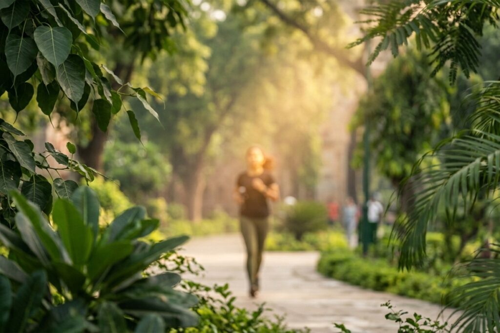 nature supports detox and wellbeing